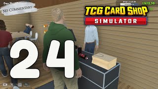 TCG Card Shop Simulator 24 No commentary [upl. by Aihsenad19]