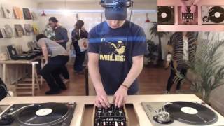 yoyaku instore session  Cabanne [upl. by Anaihr]