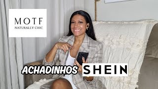 ACHADINHOS DA MOTF  A LINHA PREMIUM DA SHEIN [upl. by Greff]