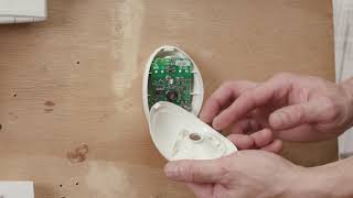 How to Replace the Battery for a Door amp Window Sensor [upl. by Brebner]