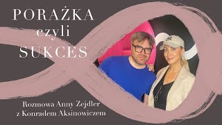 Z Konradem Aksinowiczem o rozliczeniach z przeszłością byciu DDA i miłości… nie tylko do kina [upl. by Mattias417]