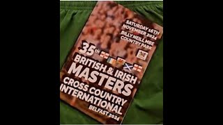 BRITISH AND IRISH MASTERS CROSS COUNTRY INTERNATIONAL  BELFAST 2024 [upl. by Hsekar843]