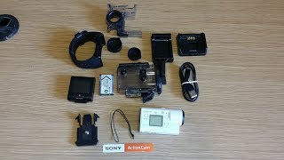 Unboxing Sony FDRX3000R  AKAFGP1 [upl. by Bo655]