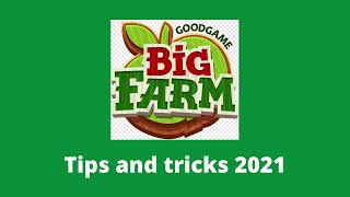 Big Farm Gameplay  Goodgame Big Farm 2021 Tips  Tricks [upl. by Isyad]