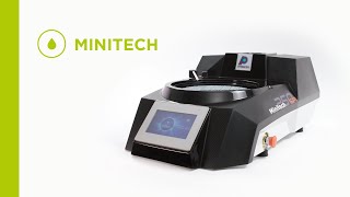 Polishing  MINITECH range by Presi [upl. by Jillana831]