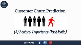 203 Churn Prediction Feature Importance 1 [upl. by Atteselrahc]