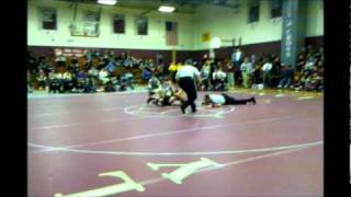 District 26 wrestling Mullarkey bout [upl. by Hilario]