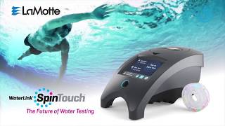 LaMotte WaterLink SpinTouch [upl. by Dorette82]