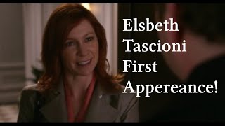 Elsbeth Tascioni All Scenes Part 1 The Good Wife [upl. by Aneda954]