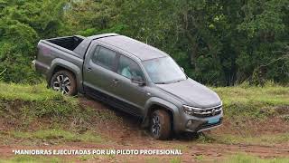 ¡NUEVO AMAROK 2025 EN COSTA RICA Volkswagen Costa Rica presenta el Amarok New Line 2025 [upl. by Okin693]