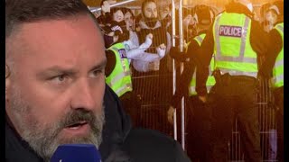 KRIS BOYD BLASTS CELTIC LABELS THEM KINGS OF CONSPIRACY THEORIES IN SCOTLAND celtic [upl. by Emera]