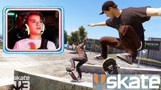 Im trying my new game Skate 3 [upl. by Lein]