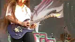 Valley of the Damned  Dragonforce Live at Mayhem Fest CA [upl. by Enelad]