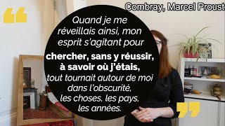 🎵 Du côté de chez Swann de Proust  Combray une contemplation « des choses des pays des années » [upl. by Anis]