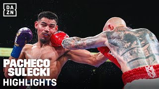 FIGHT HIGHLIGHTS  Diego Pacheco vs Maciej Sulecki [upl. by Nymzaj]