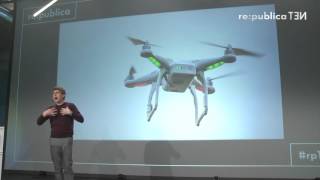 republica 2016 – Jeff Kowalski The Shape of Things to Come [upl. by Ragouzis143]