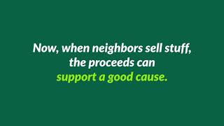 Sell for Good on Nextdoor [upl. by Gaelan]