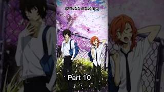 Soukoku school story part 10 shorts anime cosplay [upl. by Legir]