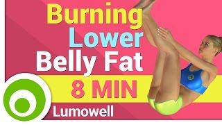 Lower Belly Fat Burning Exercise for Women [upl. by Yvad]