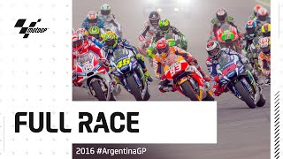 2016 ArgentinaGP  MotoGP™ Full Race [upl. by Ahsert397]