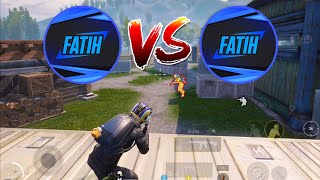 Fake Fatih GAMING VS Real Fatih GAMING😱WHO WILL WIN🔥PUBG Mobile [upl. by Amilb]