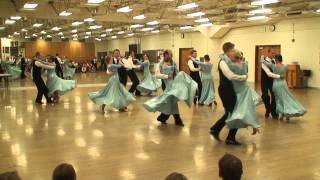 Viennese Waltz  A Ti Korita VuAngel Of Whihes  BYU Spring 2013 Ballroom Dance Team [upl. by Eiryt]