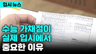 안정 VS 적정 VS 도전 적절히 구분해야 합니다✍🏻  대학 합격률을 높이는 수능 가채점 똑똑하게 하는 법  오차 가능성  입시의 정석 [upl. by Enobe]