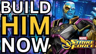 CAN ULTIMUS ONE SHOT ROGUE  Cosmic Crucible  MARVEL Strike Force  MSF [upl. by Ebag]