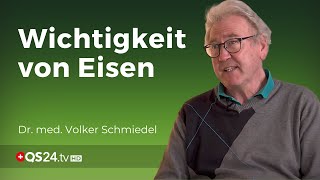 Die ernsthaften Konsequenzen von Eisenmangel  DrSchmiedel  NaturMEDIZIN  QS24 [upl. by Nerdna845]