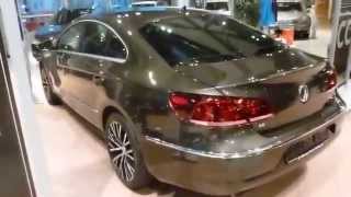 VW Passat CC 20 TDI BlueMotion Exterior amp Interior 140 Hp 211 Kmh 2012  see also Playlist [upl. by Nomrac]