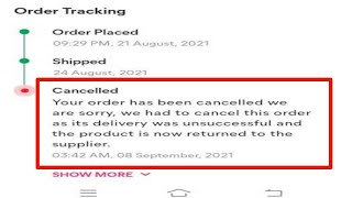 Meesho Fix The order has been cancelled as we can not provide cod option on this order meesho [upl. by Cannell]