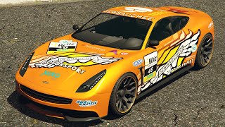 GTA 5  Dewbauchee Massacro Racecar [upl. by Inalial]