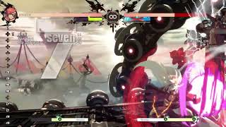 ggst baiken wild assault combo [upl. by Ihpen703]