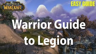 How to get to Skyhold as Warrior  WoW Legion [upl. by Keating]