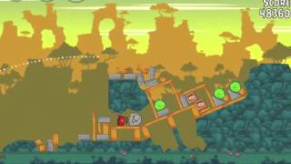 Angry Birds 2313 Bad Piggies 3 Star Walkthrough Angry Birds Classic 2313 [upl. by Anama]