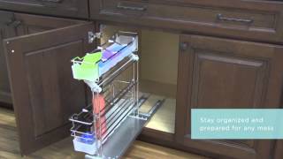 Medallion Cabinetry Pullout Storage Unit Kitchen Storage Part 10 [upl. by Tsirhc]