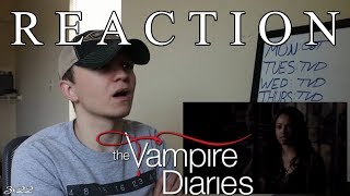 The Vampire Diaries S3E22 The Departed REACTION [upl. by Elegna953]