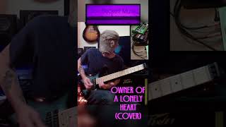 Owner of a Lonely Heart  Yes cover cover yes busuyi busuyiguitar doubleguitar [upl. by Gnaoh]