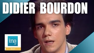 1981  La 1ère télé de Didier Bourdon  Archive INA [upl. by Oniratac]