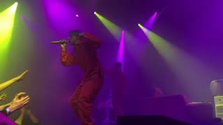 3  FACE ZIPPER amp SWAMP  BROCKHAMPTON Live in Raleigh NC  12918 [upl. by Ecienahs]