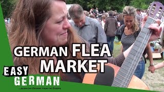 German Flea Market  Easy German 37 [upl. by Niamrej]