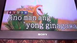 Banal Na Aso Santong Kabayo By Yano Videoke Score 83 [upl. by Ateekram]