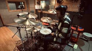 Lucas Martinez  Drums Session  Conversations [upl. by Celik395]