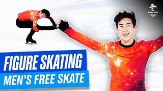 Figure Skating  Mens Free Skating  Full Replay  Beijing2022 [upl. by Ostap855]