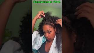 Surprising Benefits of Seamless Half Wig Installs for Curly Hair [upl. by Yahsel]