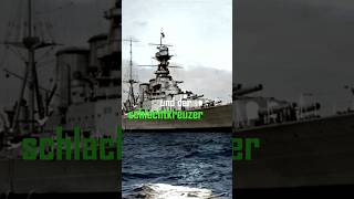 Bismarck vs Hood Welches ist das bessere Schiff ⚓️🔥NavalHistory history ww2 military [upl. by Adnaral251]