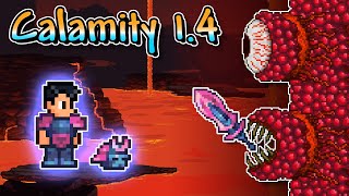 Modded Master Mode Wall of Flesh  Calamity 14 9 [upl. by Alyworth]