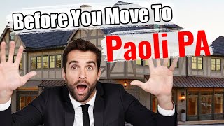 Living in Paoli Pennsylvania Main Line Philadelphia  Full Vlog Tour [upl. by Luapnaes]