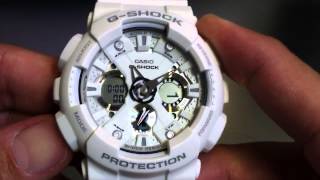 Casio Gshock GA120A7A [upl. by Braunstein]