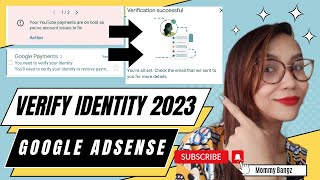 How To Verify Identity on Google Adsense 2023  Paano E Verify ang Identity sa Google Adsense 2023 [upl. by Yeclehc369]